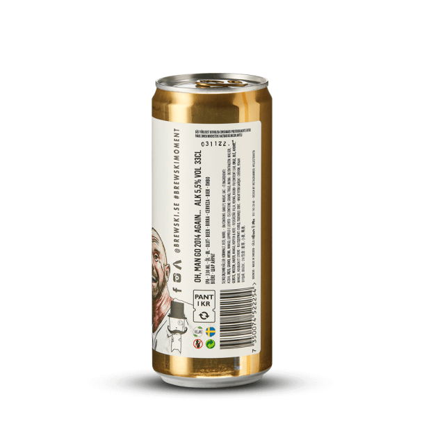 Oh Man Go 2014 Again 33 cl