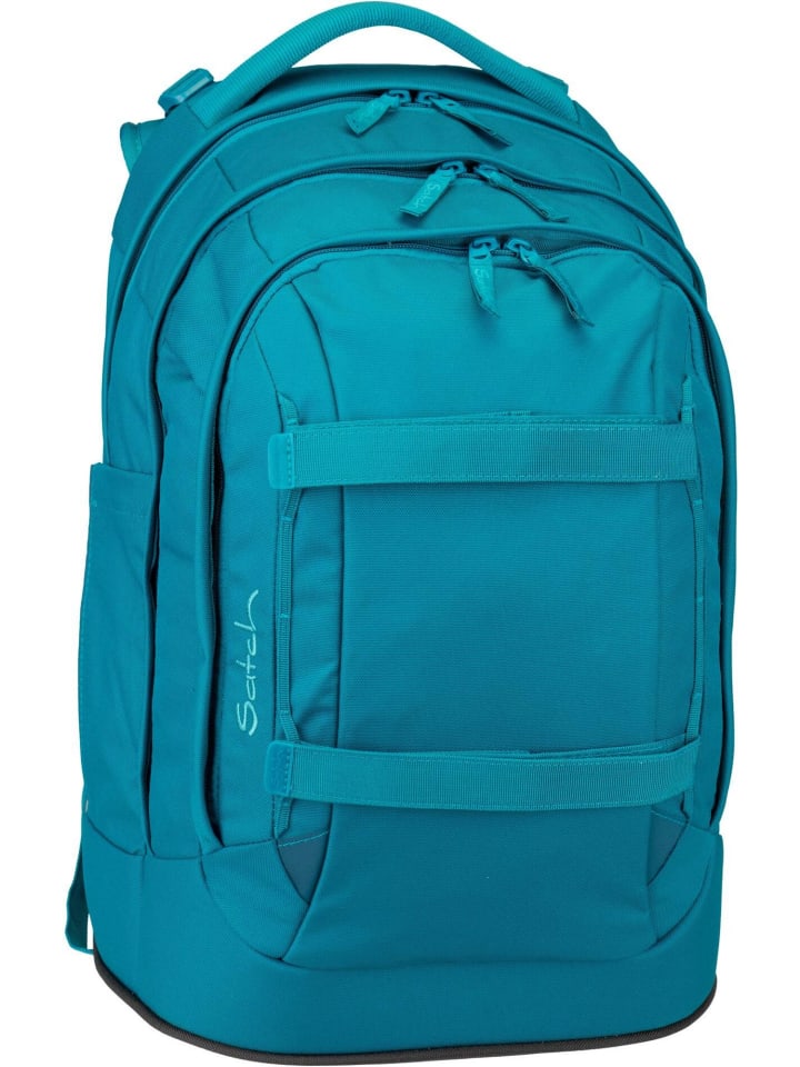 Satch Schulranzen satch Pack in Deep Petrol günstig kaufen onesize