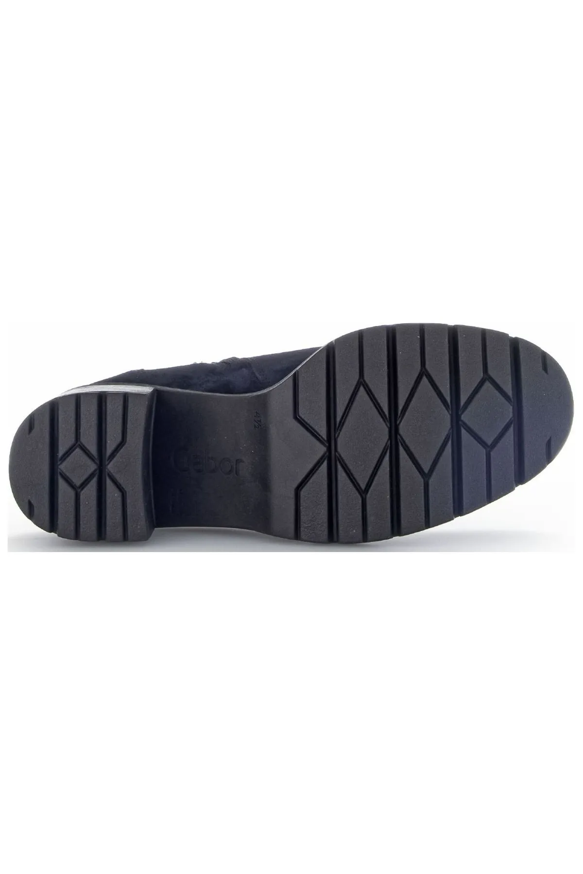 GABOR  Stiefelette - Blau - Blockabsatz