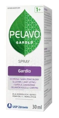 Σπρέι για το λαιμό Pelavo για παιδιά άνω του 1 έτους και ενήλικες