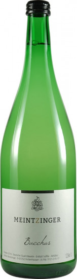 2022 Bacchus feinfruchtig halbtrocken 1,0 L - Weingut Meintzinger