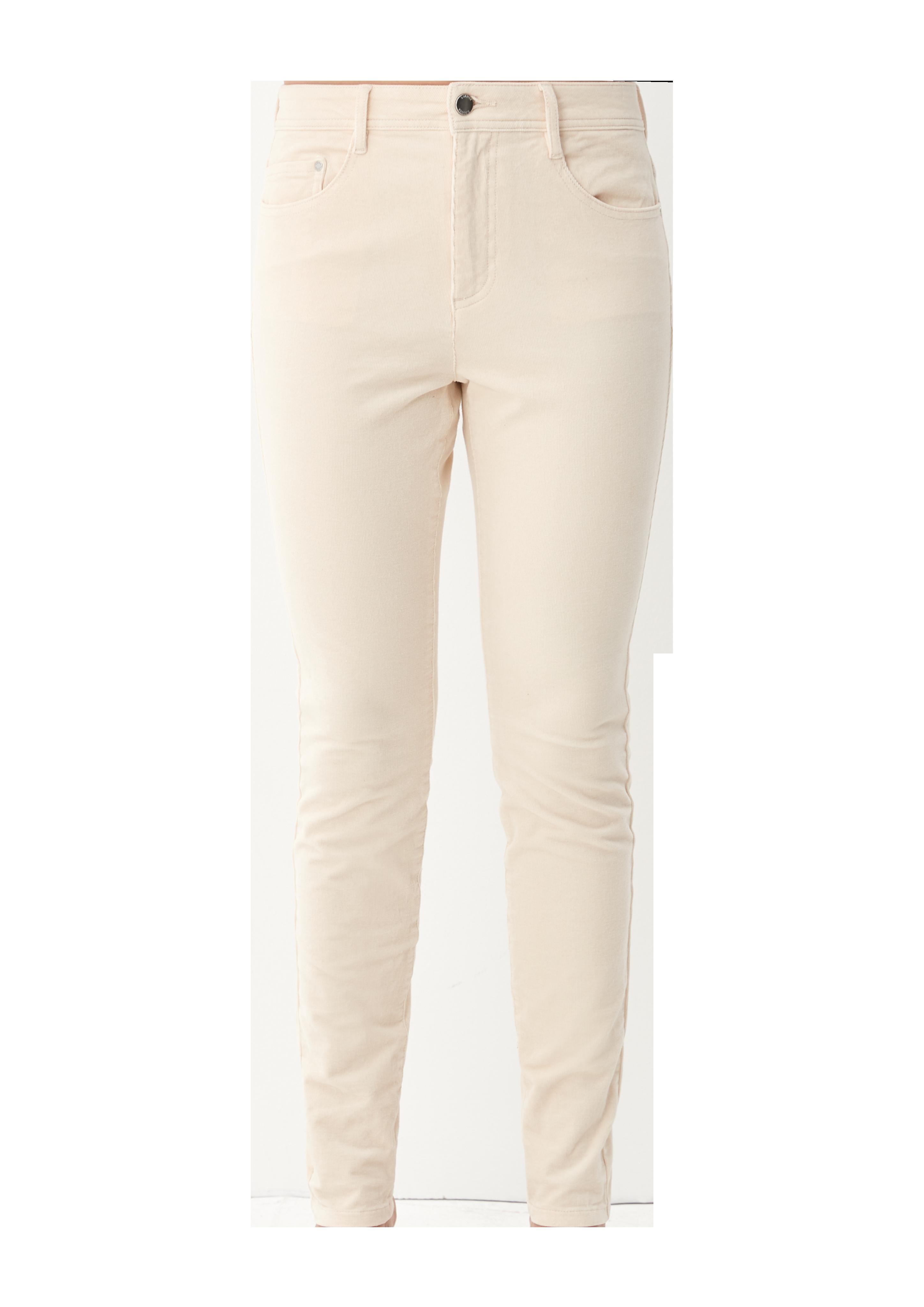 Slim: Hose aus Feincord  2121474-8100