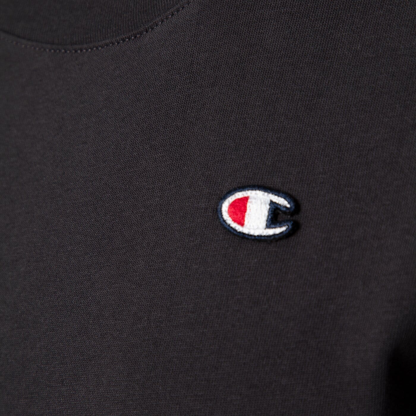 CHAMPION T-SHIRT CREWNECK TEE Schwarz