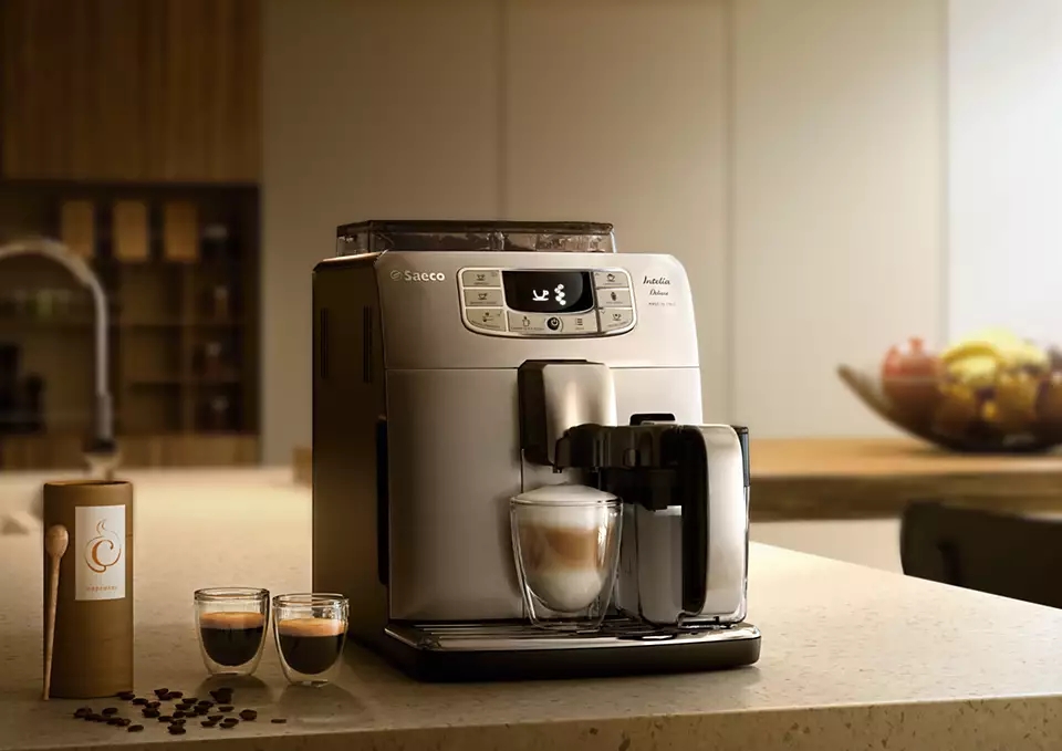 SUPER-AUTOMATIC ESPRESSO MACHINE