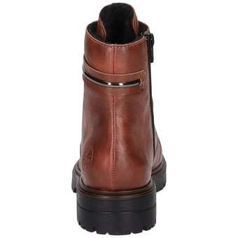 Rieker Schnürstiefelette in braun