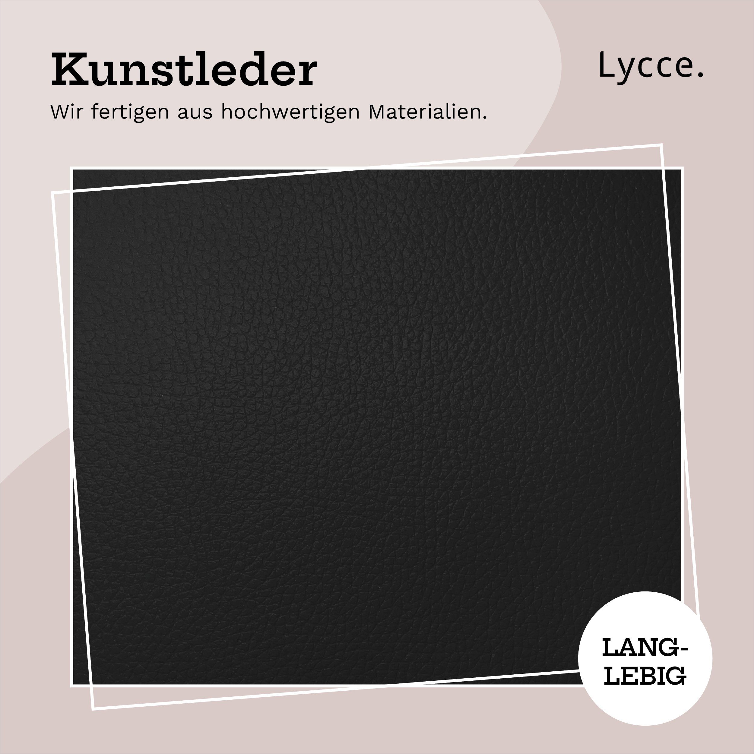animal-design Bankauflage, (1 St), Sitzkissen 1 Leiste 35cm Klemmtiefe Kunstleder - made in Germany