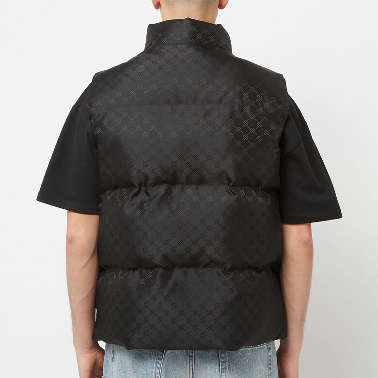 Daily Paper Pondo Bodywarmer Monogram black