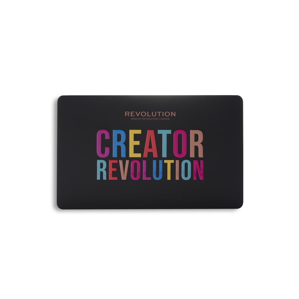 Revolution Revolution Creator Limitless Eyeshadow Palette Nude Reign Fard à paupières