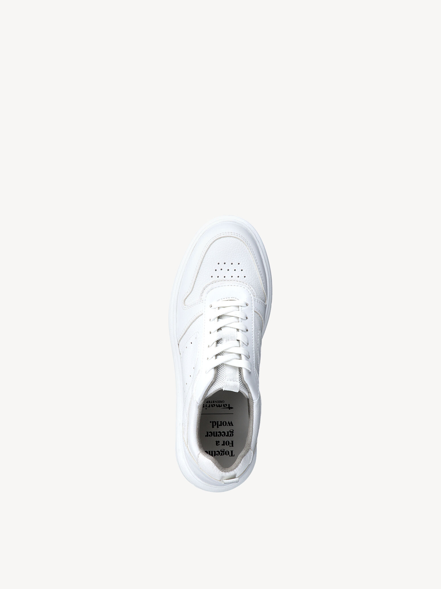 Basket - blanc