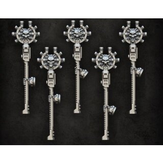 Psionic Staffs (right) (5)