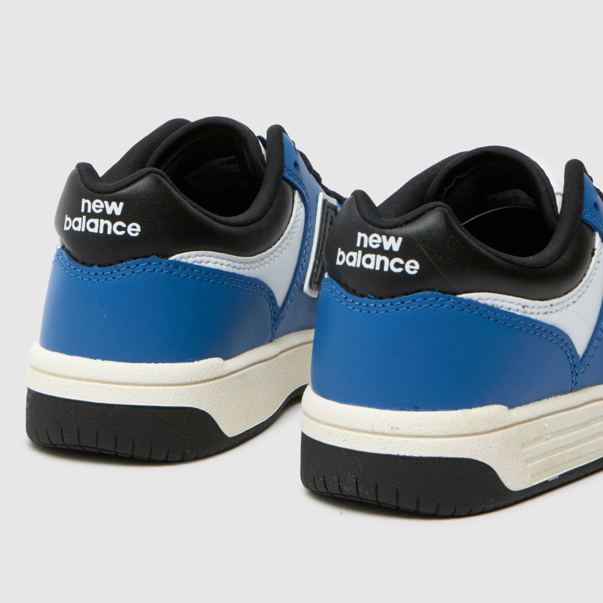 New Balance blå 480 Junior-sneakers för pojkar