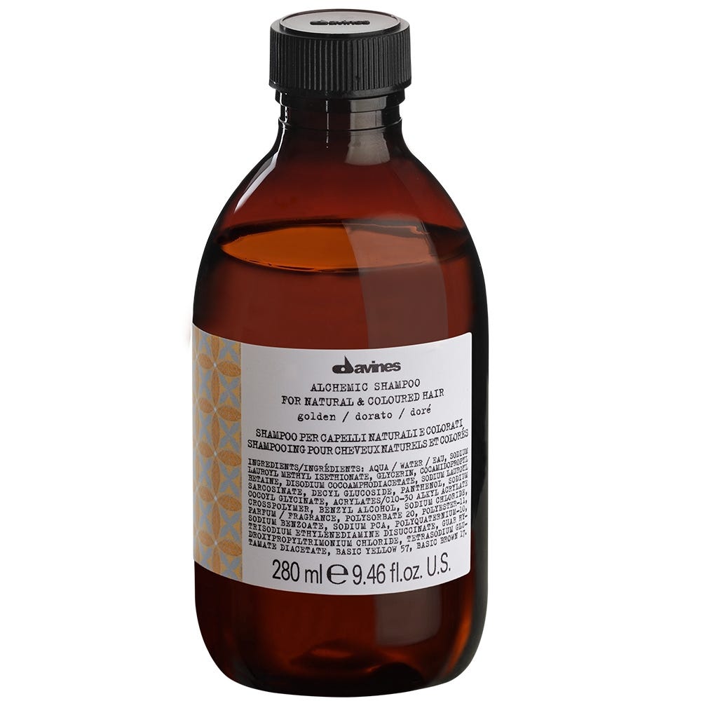 Davines Alchemic Gold Shampoo 280 ml