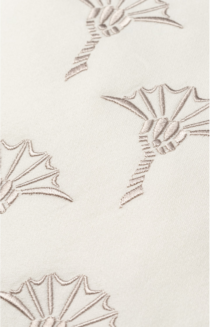 Zierkissenhülle JOOP! FADED CORNFLOWER in Creme, 50 x 50 cm - im JOOP!