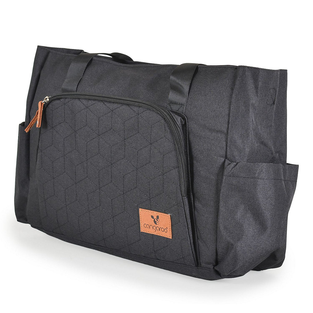 Wickeltasche Keily Henkel Hauptfach mit Reißverschluss Wickeltaschen