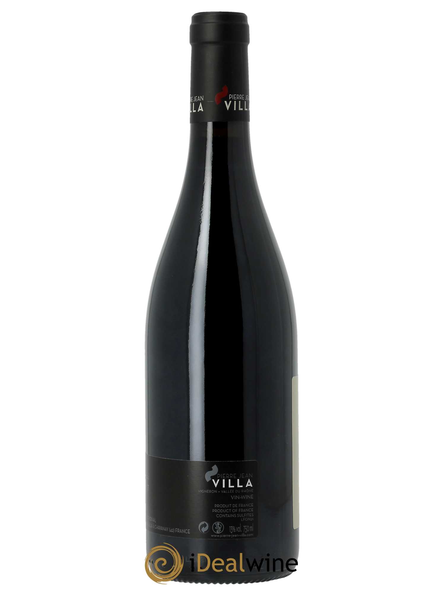 Côte-Rôtie Fongeant Pierre-Jean Villa  2021 - Lot de 1 Bouteille