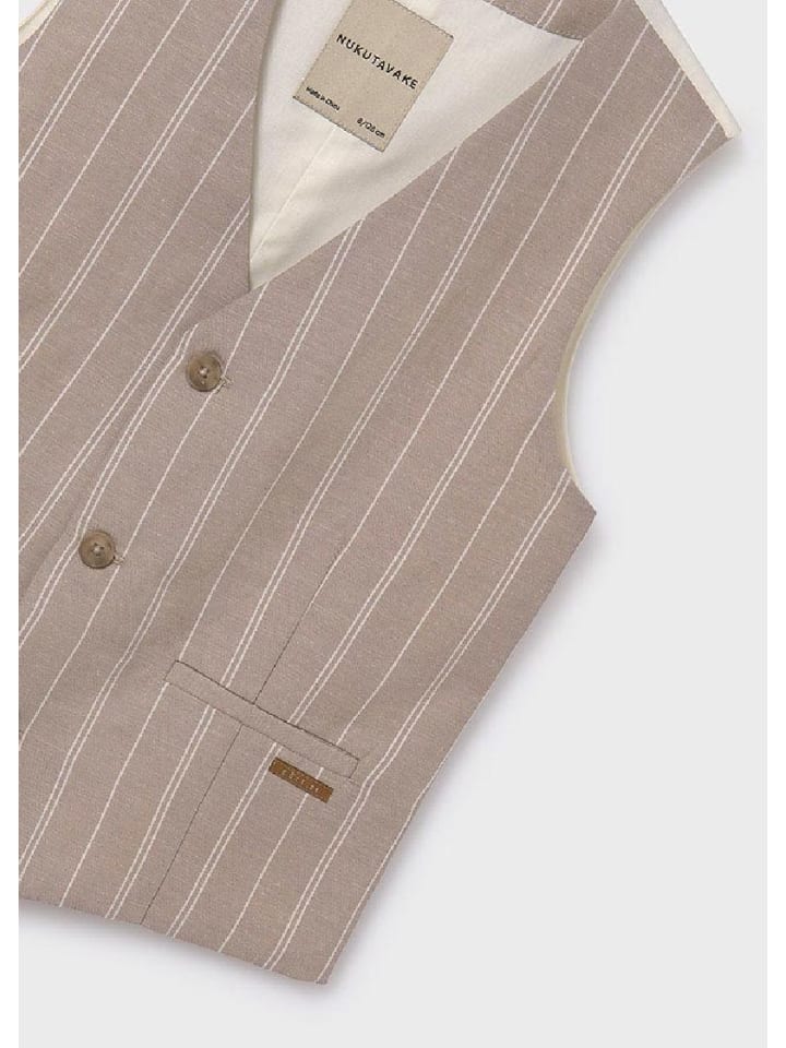 Mayoral Anzugweste in beige günstig kaufen