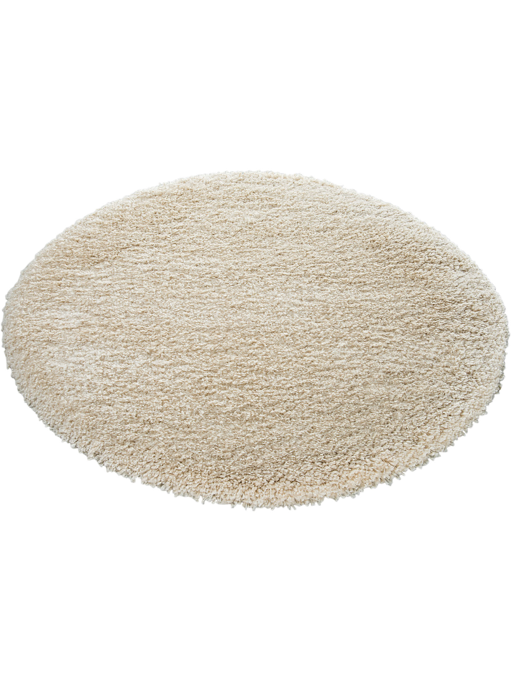 Creation Hochflor-Teppich, Creme