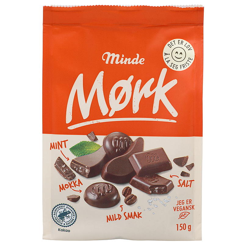 Minde Minde mørk 150 g