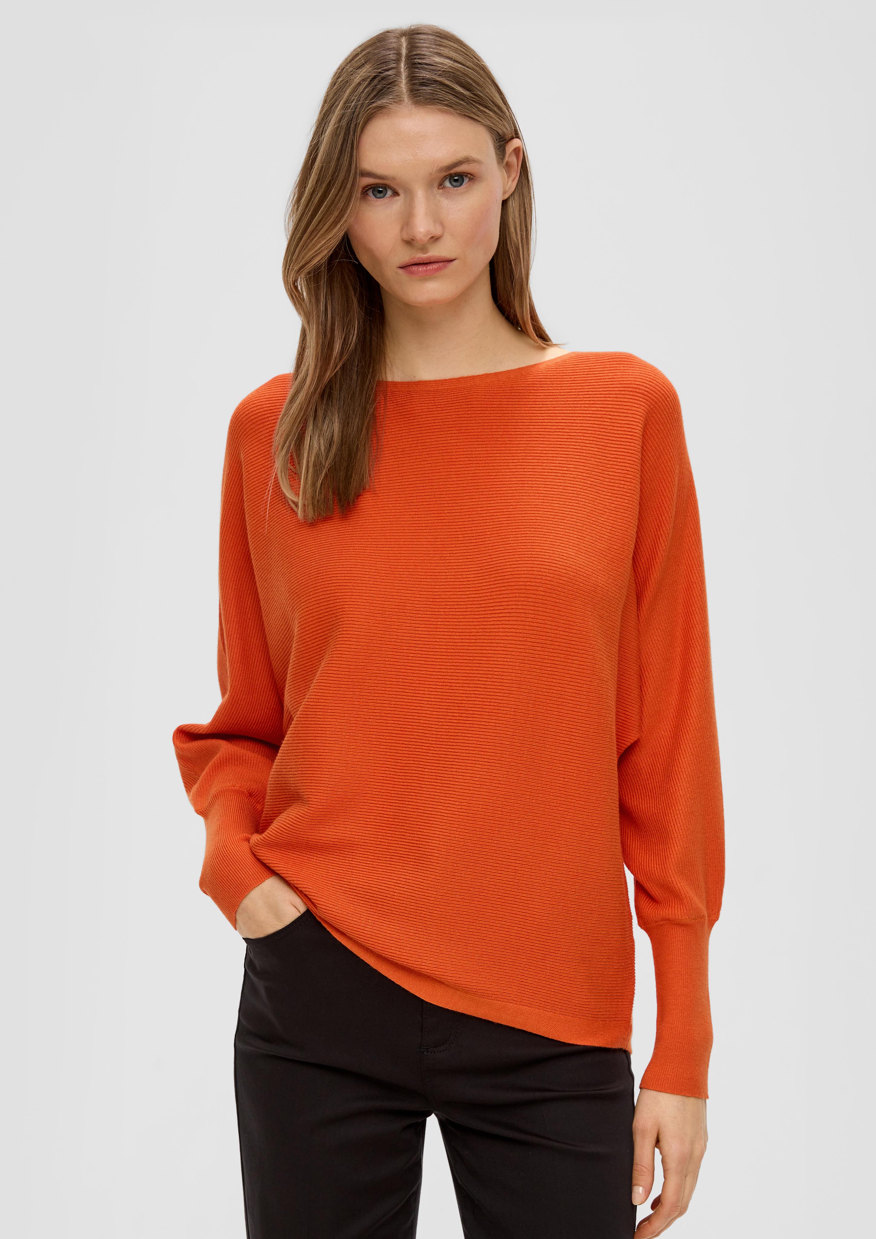 Strickpullover mit Musterstruktur  2138909-2393