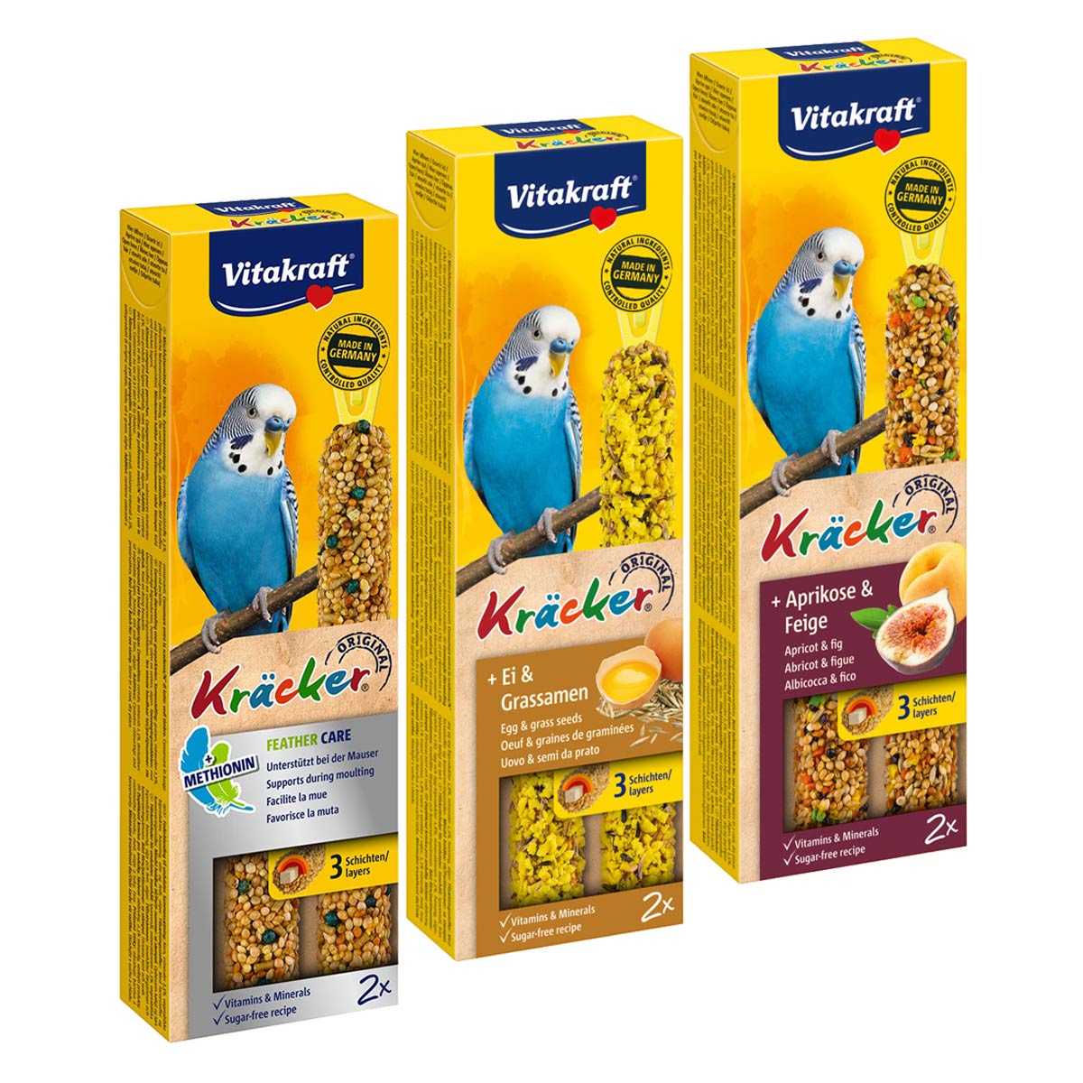 Vitakraft Kräcker Mixpaket Wellensittich kaufen