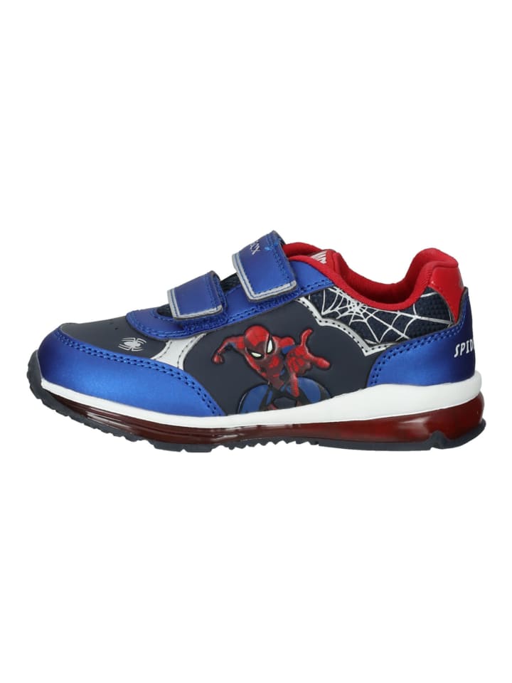 Geox Sneaker in Navy/Rot günstig kaufen