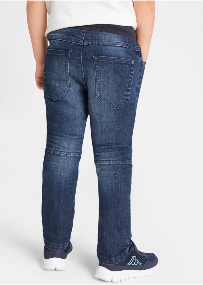 Jungen Jeans mit Dino Motiven, Regular Fit