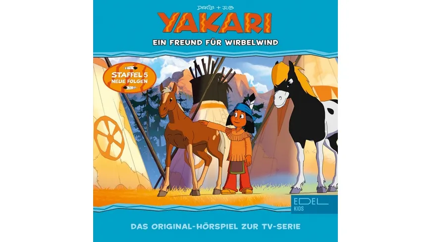 Yakari-Ein Freund für Wirbelwind (36)-Hörspiel