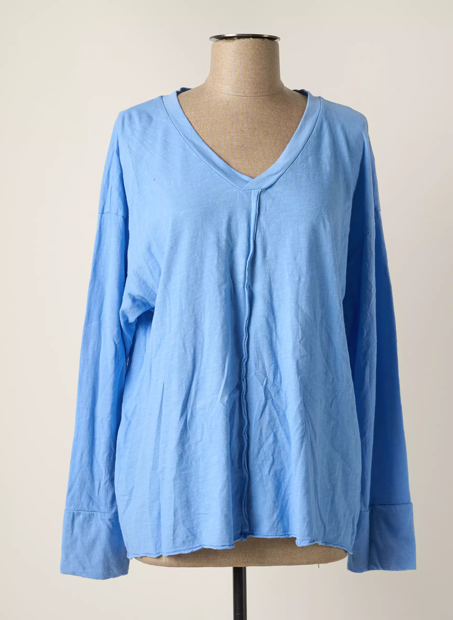 Wiya Tshirts Femme couleur bleu