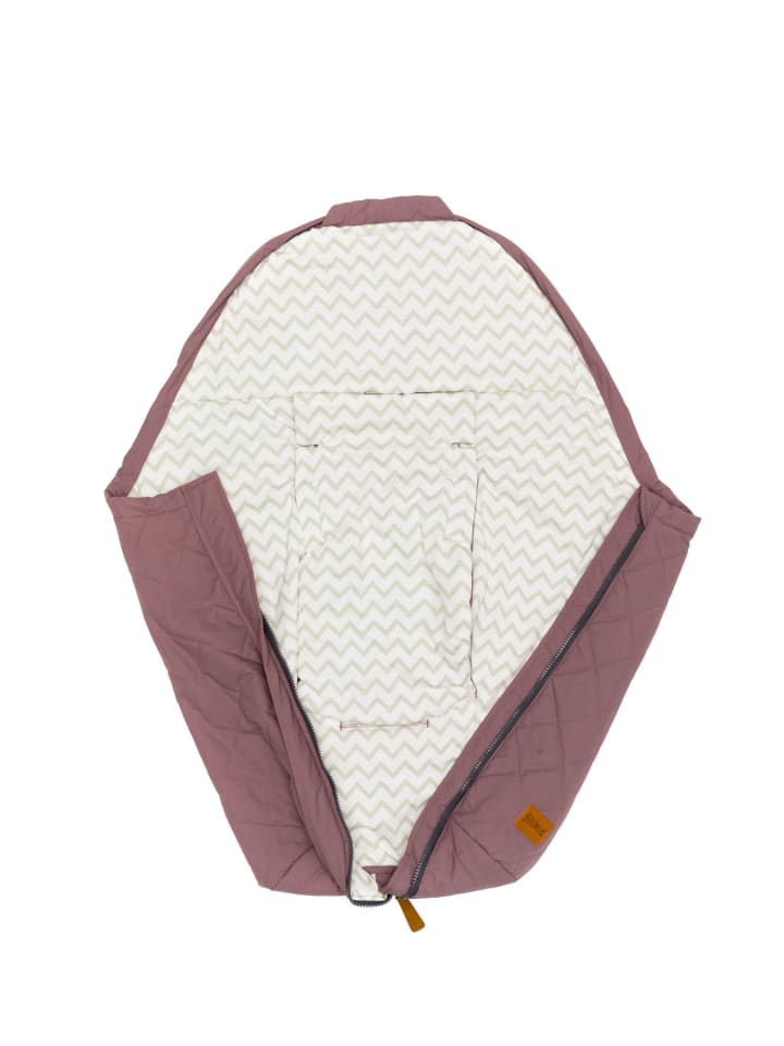 fillikid Sommerfußsack Light Small Gruppe 0 Exklusiv in Altrosa günstig kaufen onesize