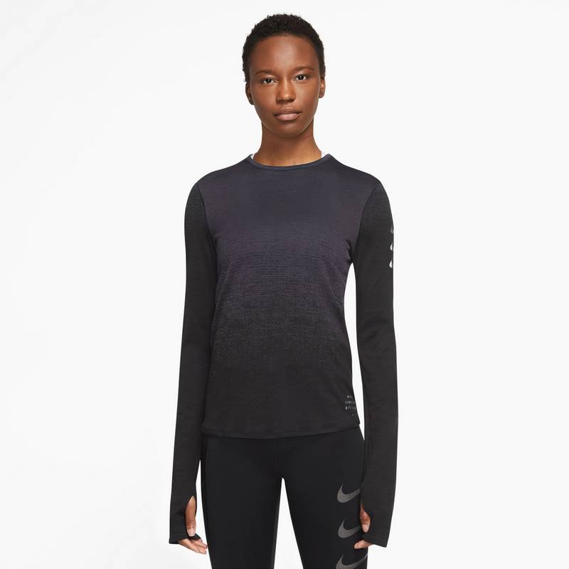 Nike DF ADV RUN DVN Funktionsshirt Damen