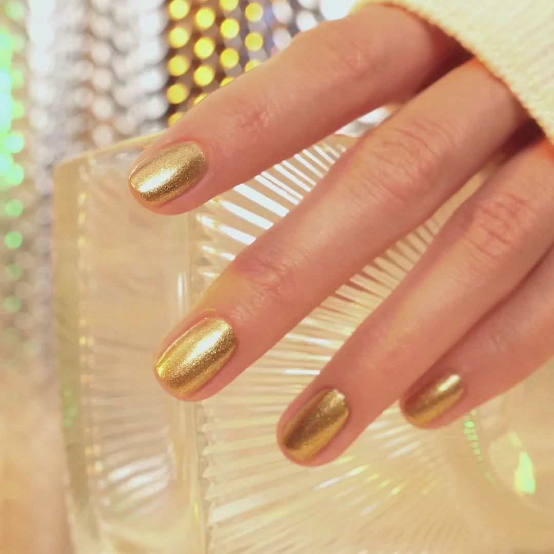 Semi-permanent LED Green Flash™ - 15 ml Shimmer
