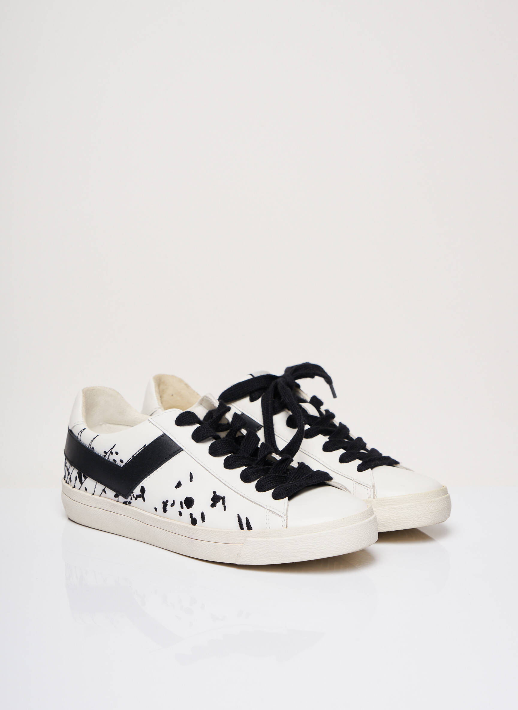 Pony Baskets Femme couleur blanc