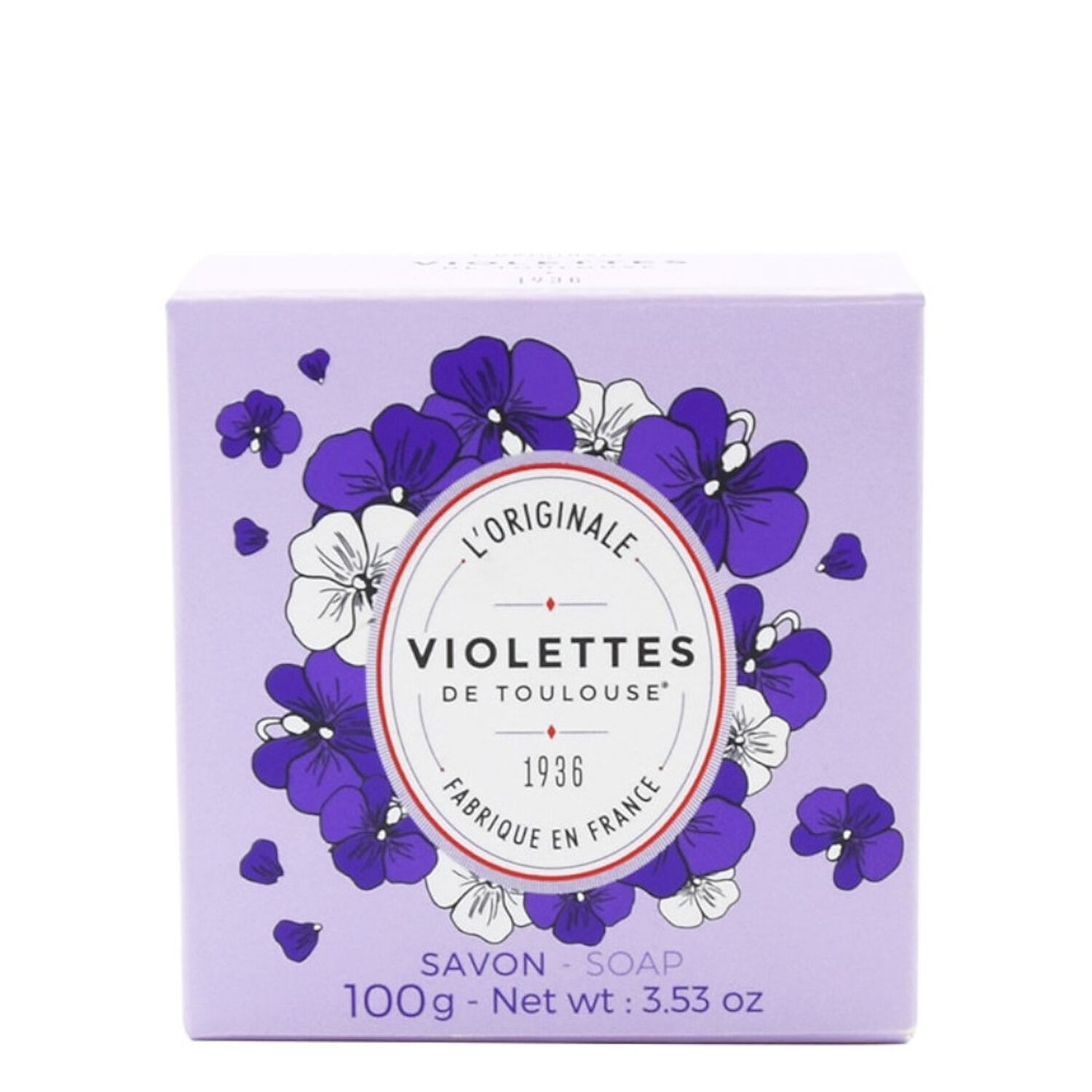 l' originale violettes de toulouse Violettes de Toulouse Savon