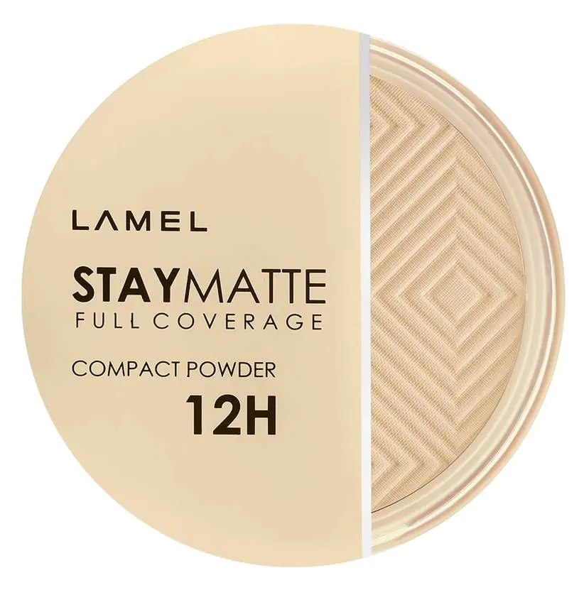 „Lamel Stay Matte“ pudra 401