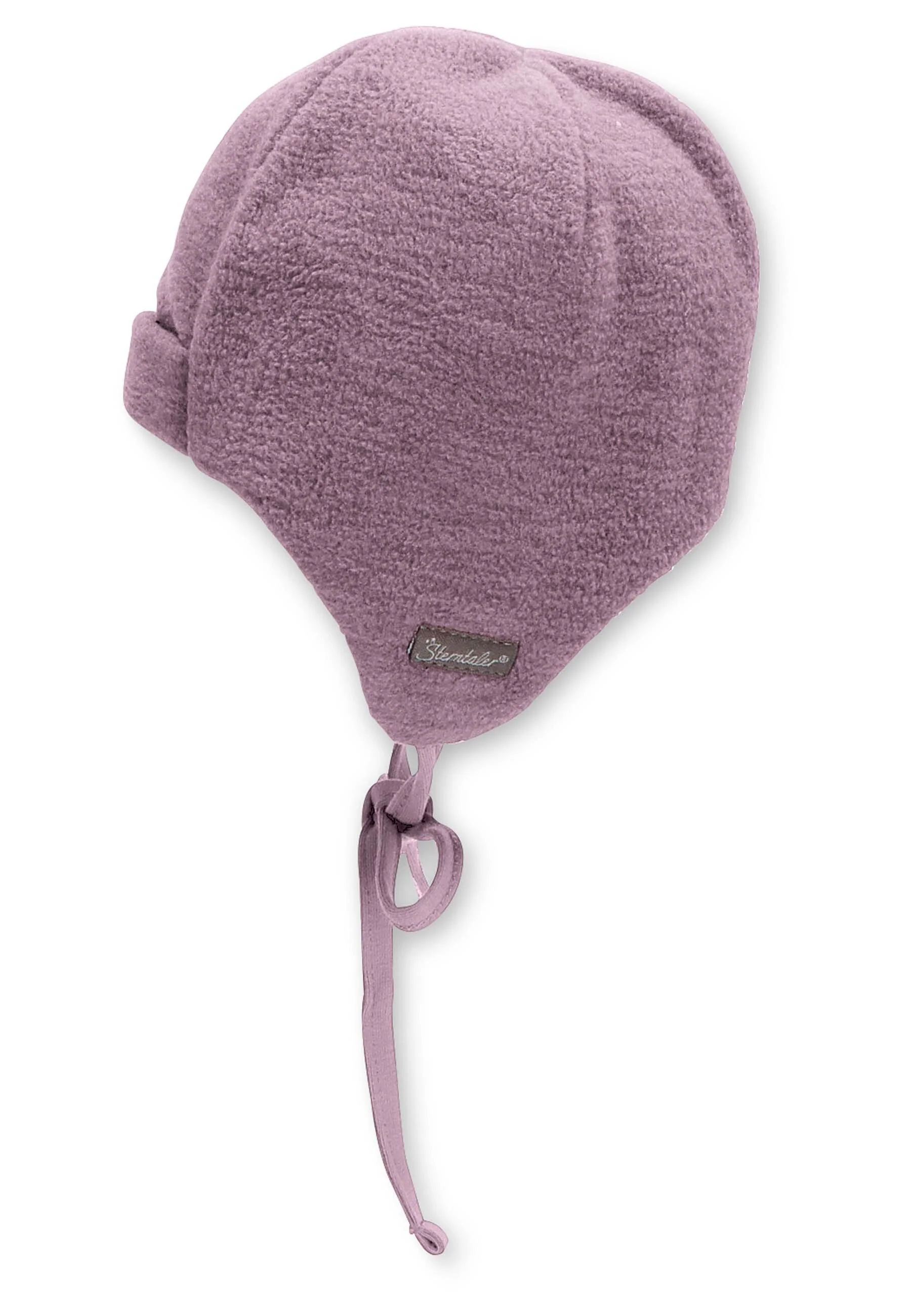 Mütze aus Microfleece (recycelt) Melange,4  Farben