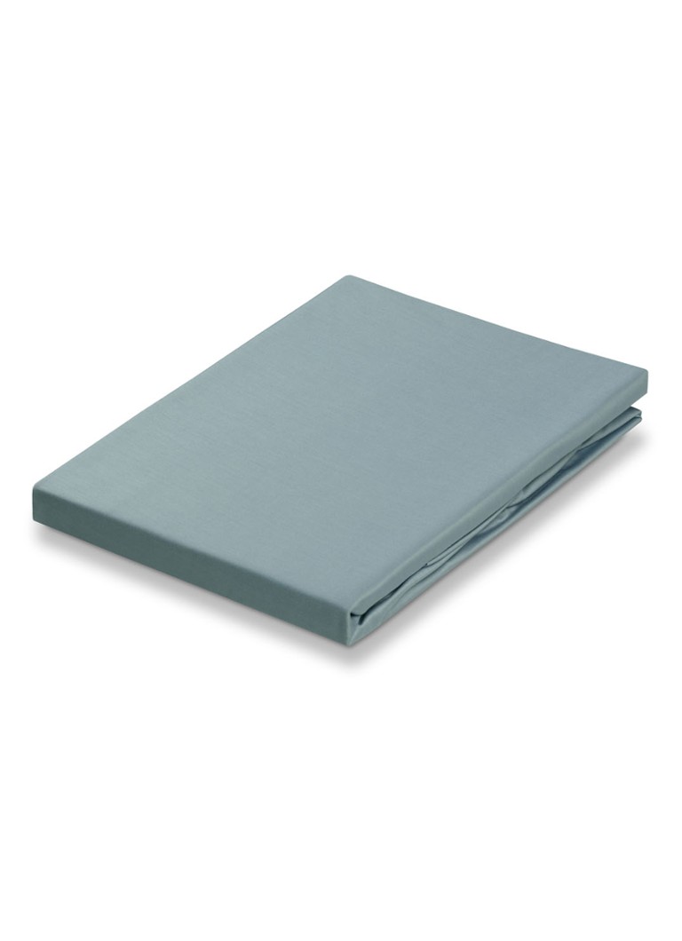 Cearșaf cu elastic Vandyck Satin, confecționat din satin de bumbac cu 200 de fire pe inch pătrat, înălțime colț 24 cm.