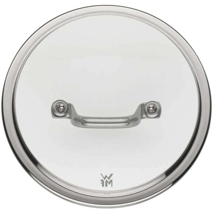 WMF Fusiontec Essential Kochtopf mit Deckel, 16cm Calm Grey
