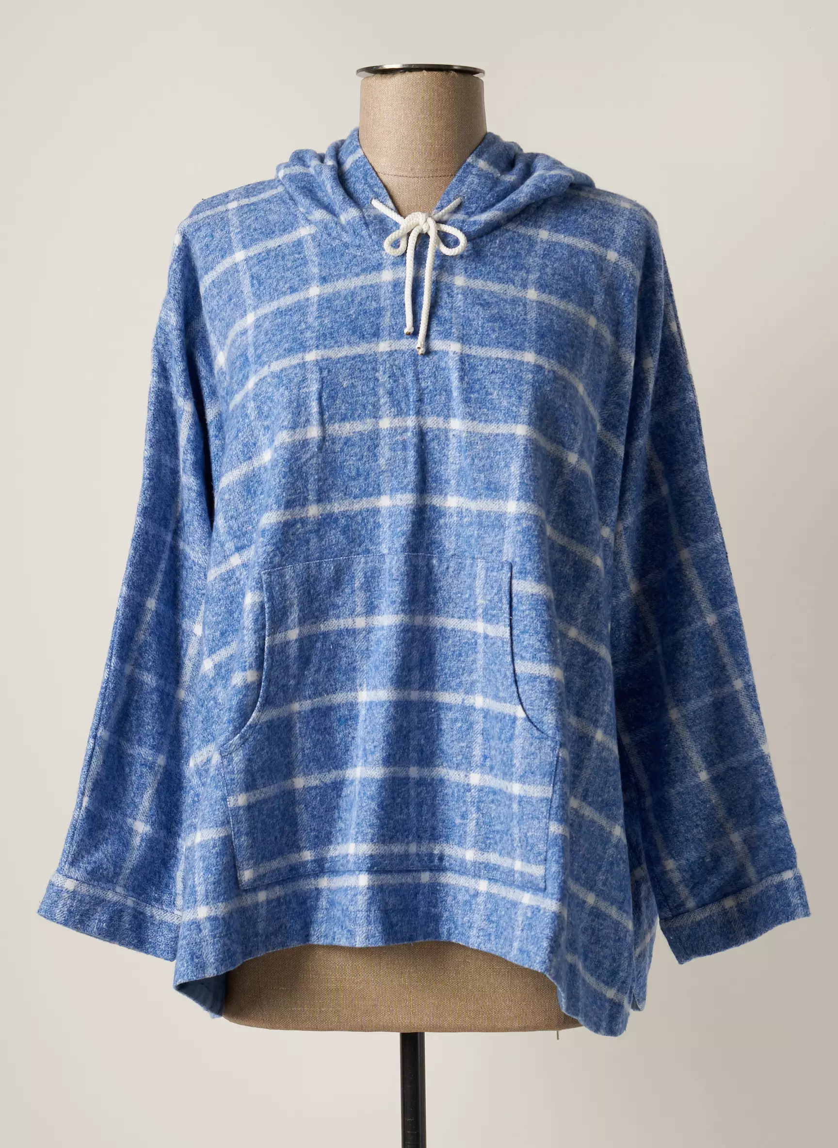 Chicosoleil Sweat Capuche Femme couleur bleu