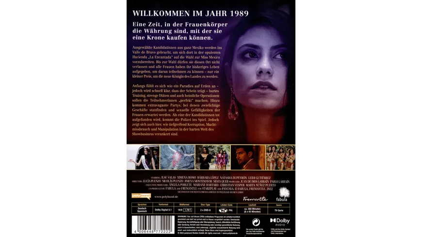 Señorita 89 - Die komplette erste Staffel  [2 DVDs]