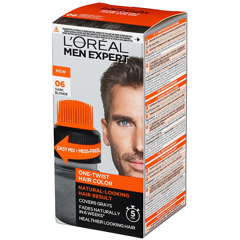 Loreal Hårfarge Men Expert Dark brown 06