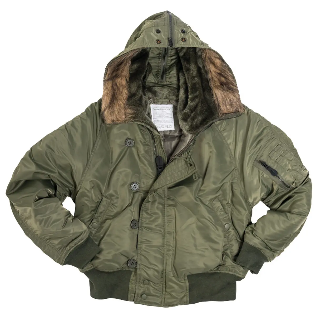 US N2B Fliegerjacke oliv