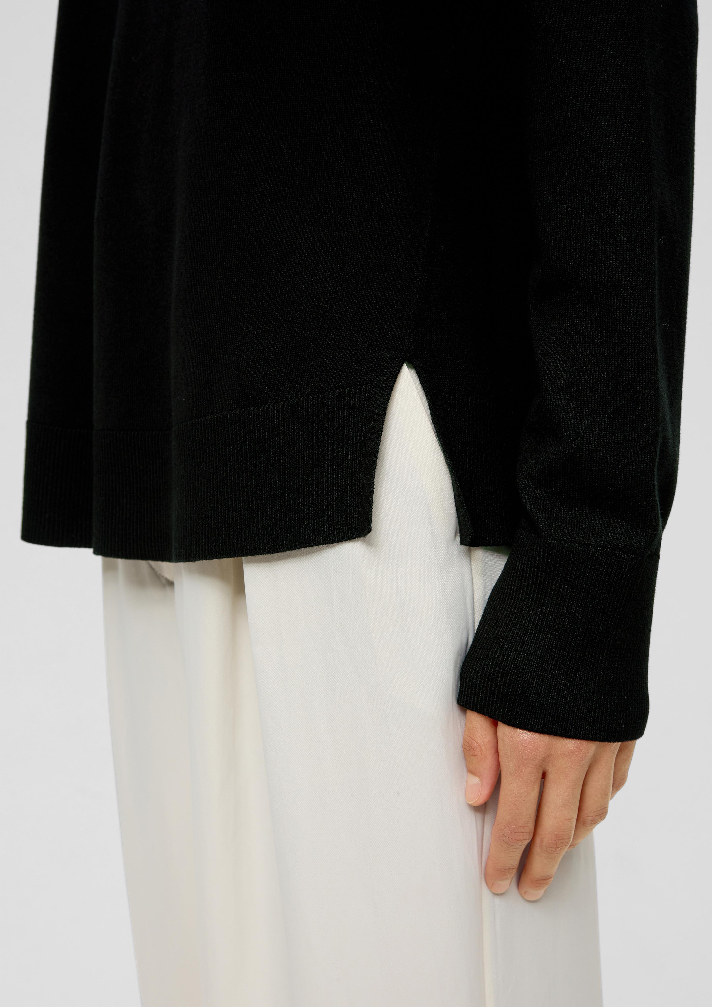Leichter Pullover aus Viskosemix  2136080-9999