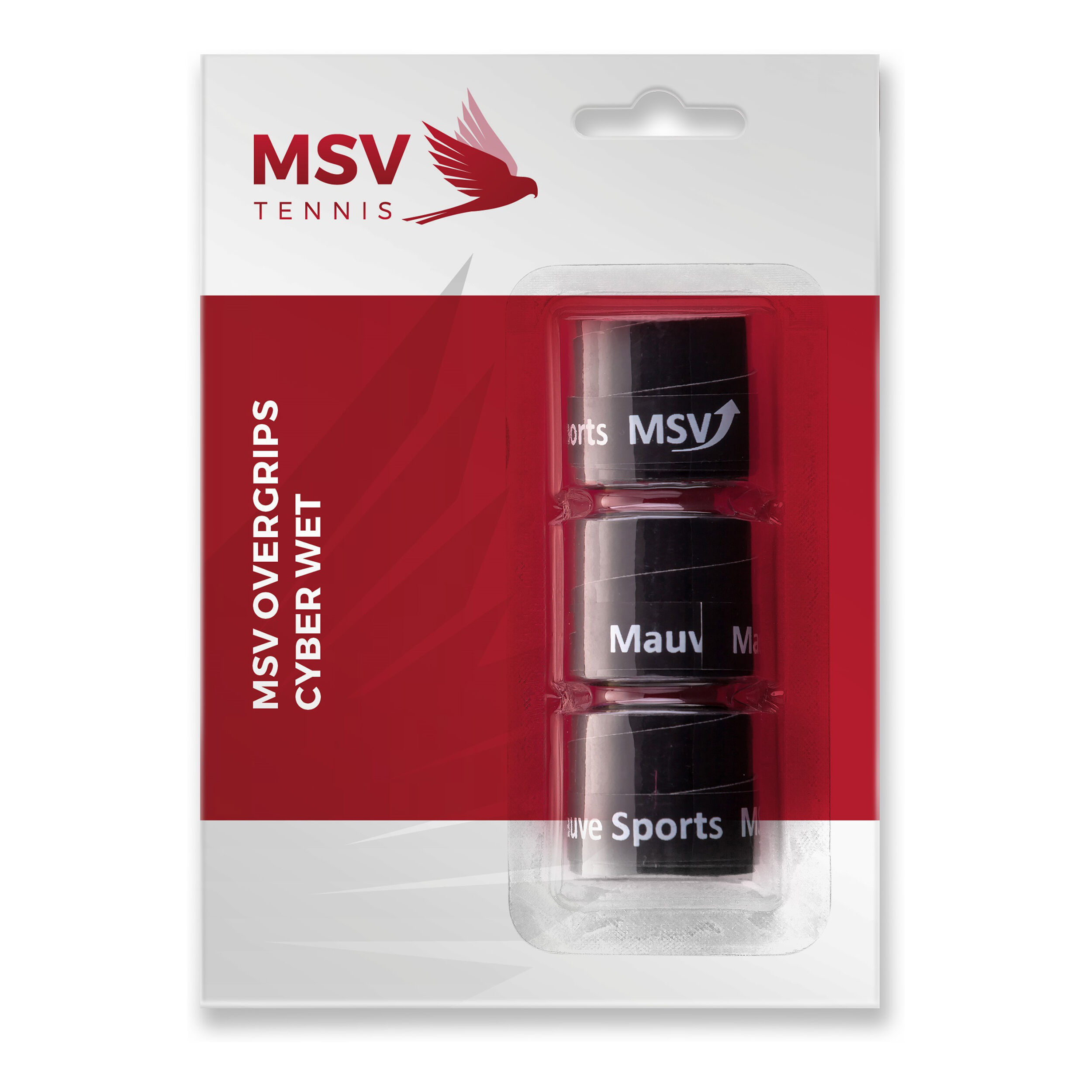 Cyber Wet 3er Pack - Schwarz