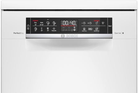 BOSCH Standgeschirrspüler Serie 6, SPS6ZMW35E, 10 Maßgedecke