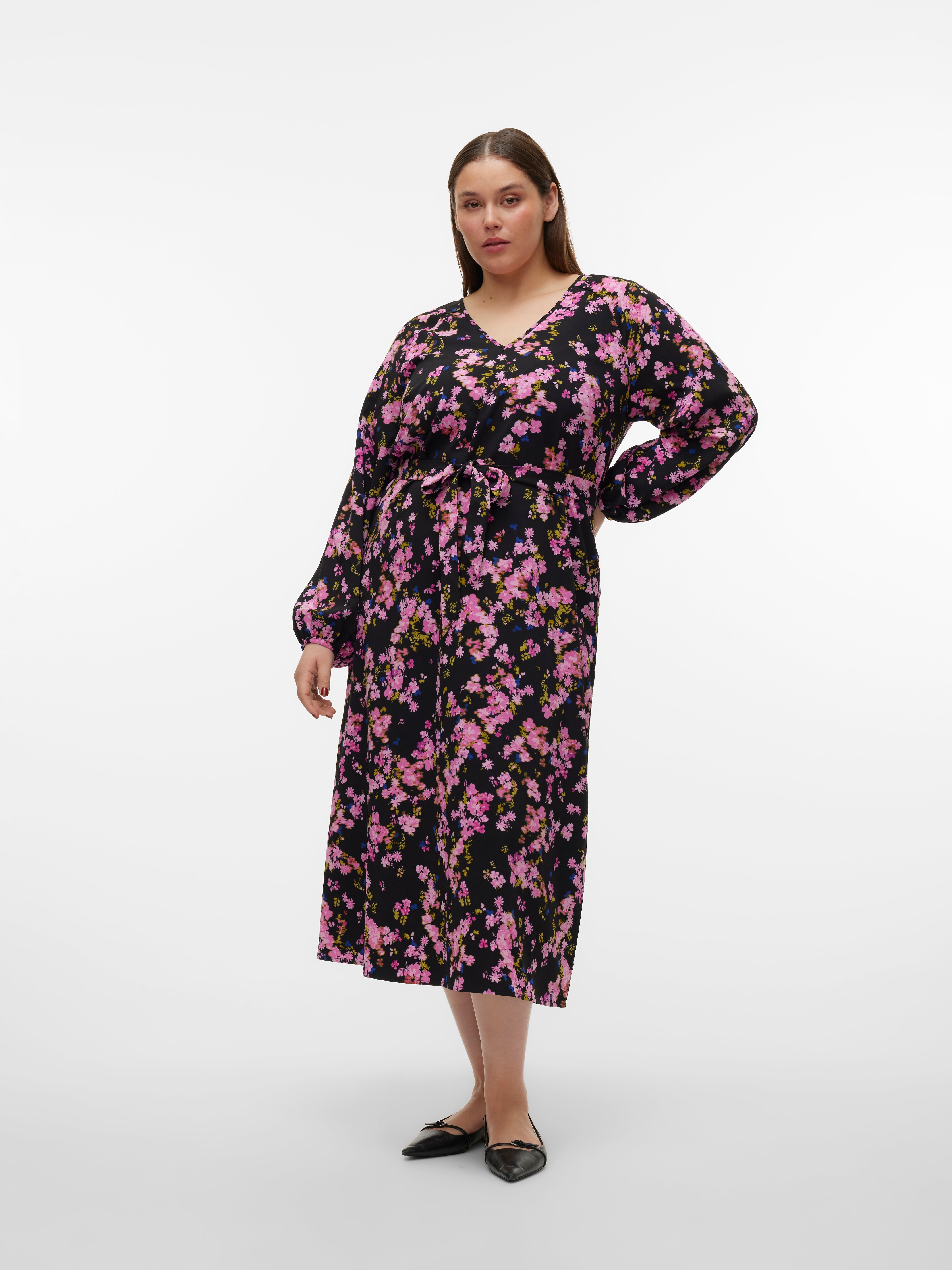 VMCBAI Langes Kleid