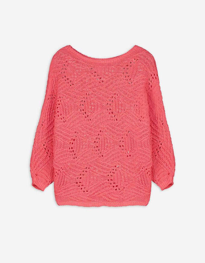 Strickpullover - Fledermausärmel