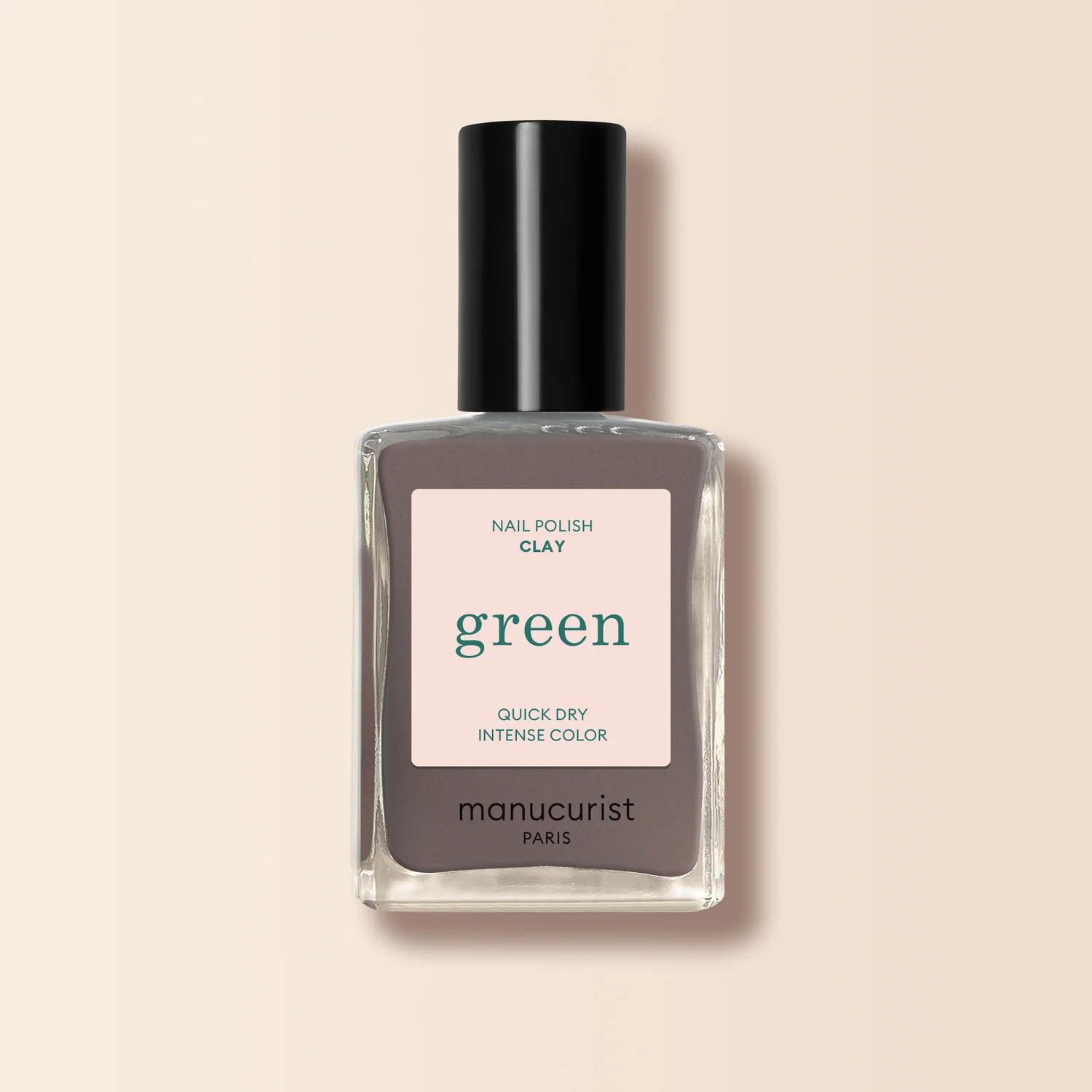 Lak na nechty Green™ - 15 ml ílový