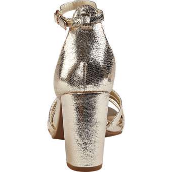 piece of mind Sandale in gold