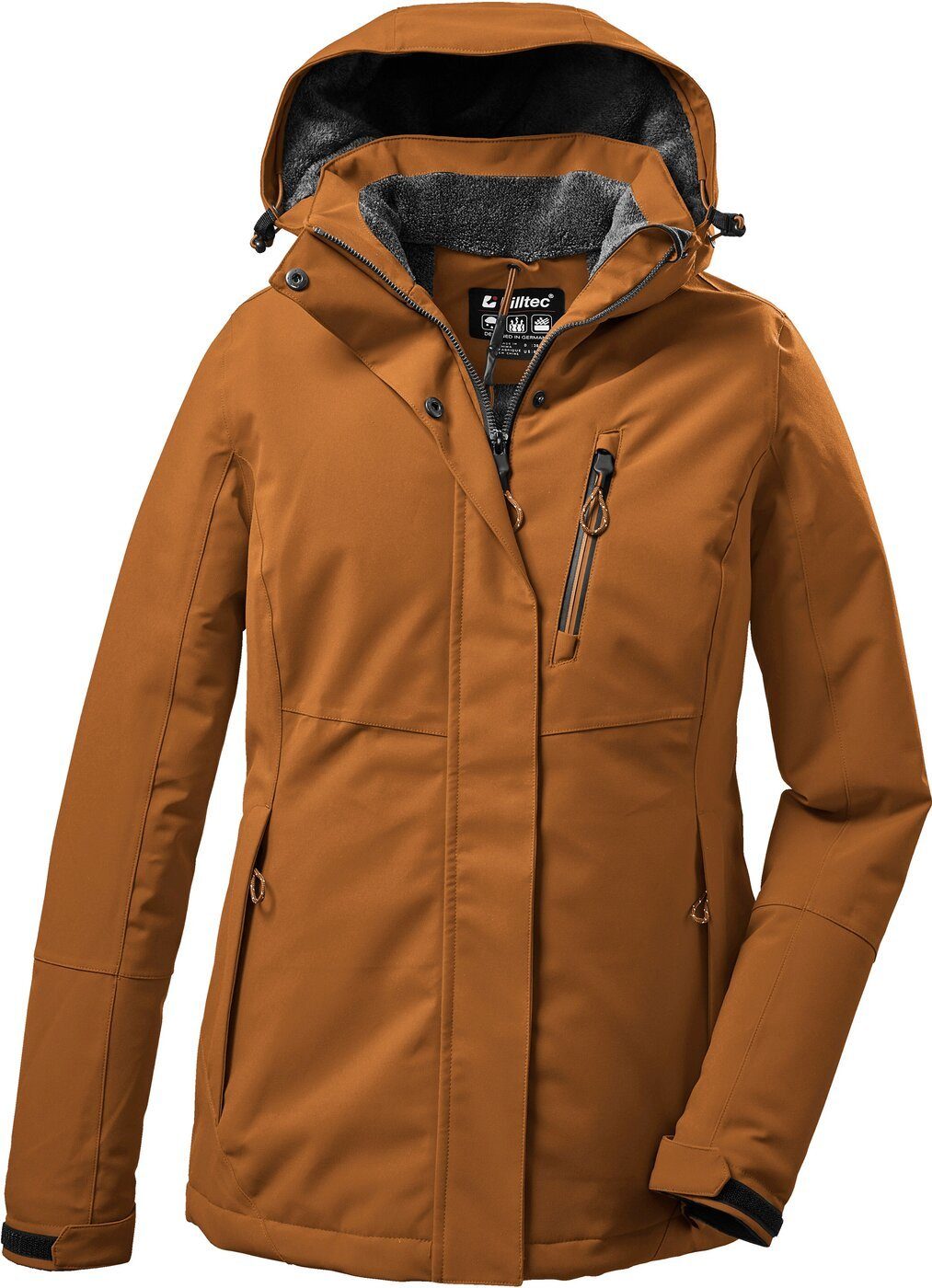 Killtec Anorak KOW 140 WMN JCKT DARK CURRY