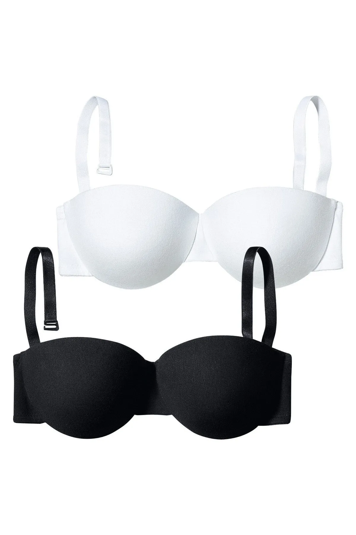 PETITE FLEUR  BH - Schwarz - Unifarben